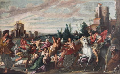 Karel van Mander (Attr.), the Infanticide in