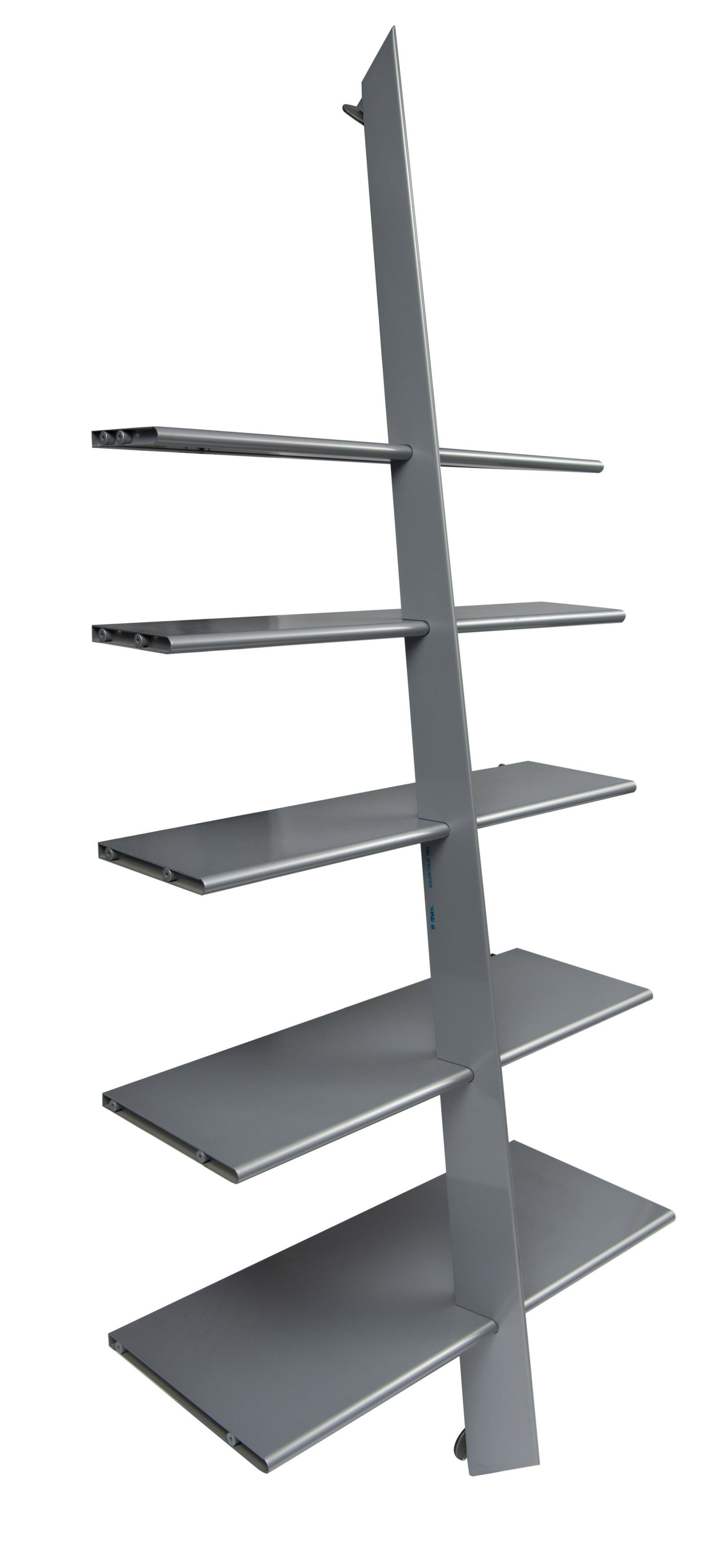 A design 'Mac Gee' wall unit, by Philippe Starck for: A design 'Mac Gee' wall unit, by Philippe Starck for Baleri Italia, H 236 - W 99 - D 50 cm A design 'Mac Gee' wall unit, by Philippe Starck for Baleri Italia, H 236 - W 99 - D 50 cm