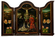 PREMIUM LOT Ambrosius Benson (Attr.), Impressive altar