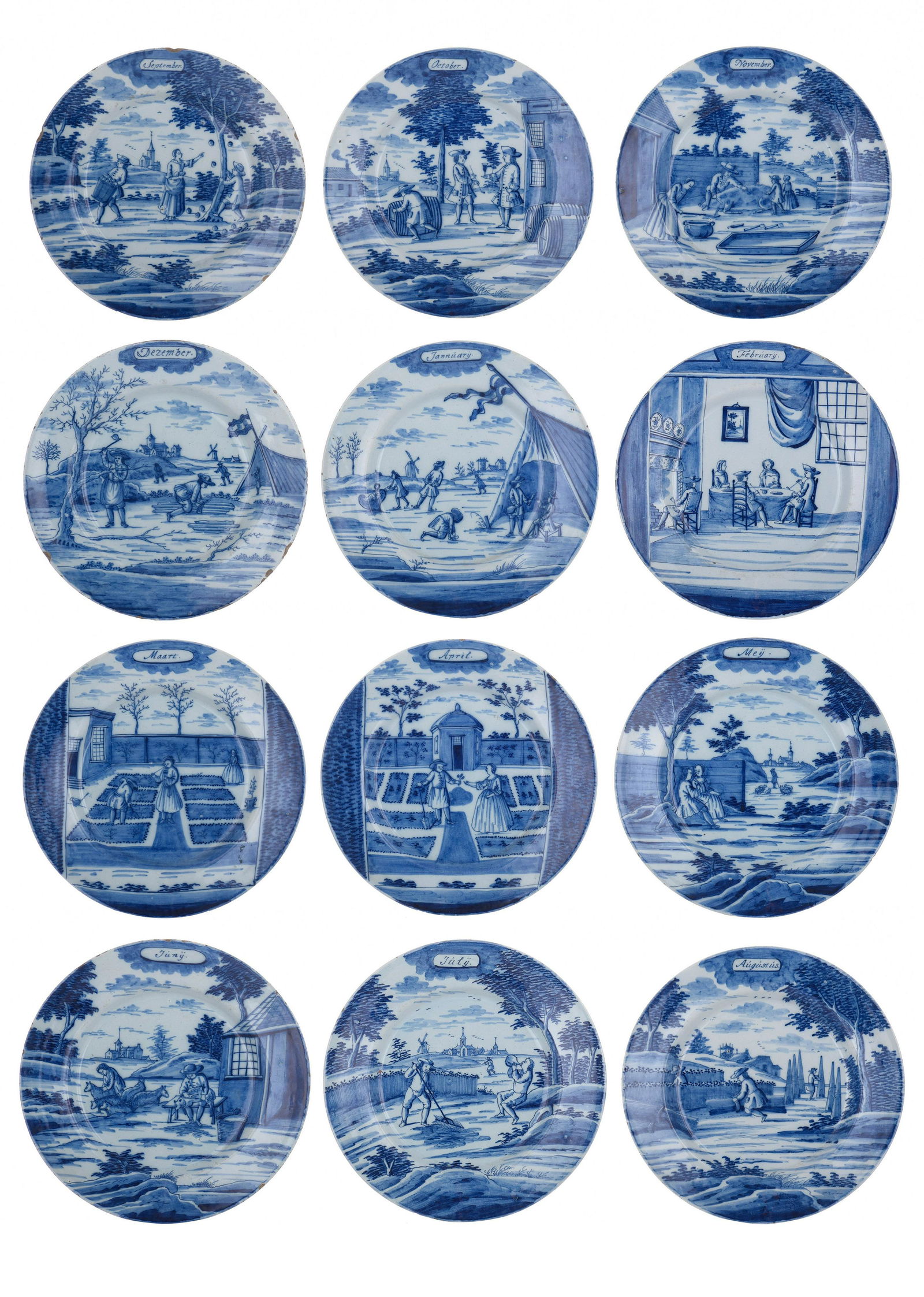 An exceptional series of Delft blue and white 12 (1 of 20)
