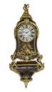 An important French Regence Boulle work cartel clock,