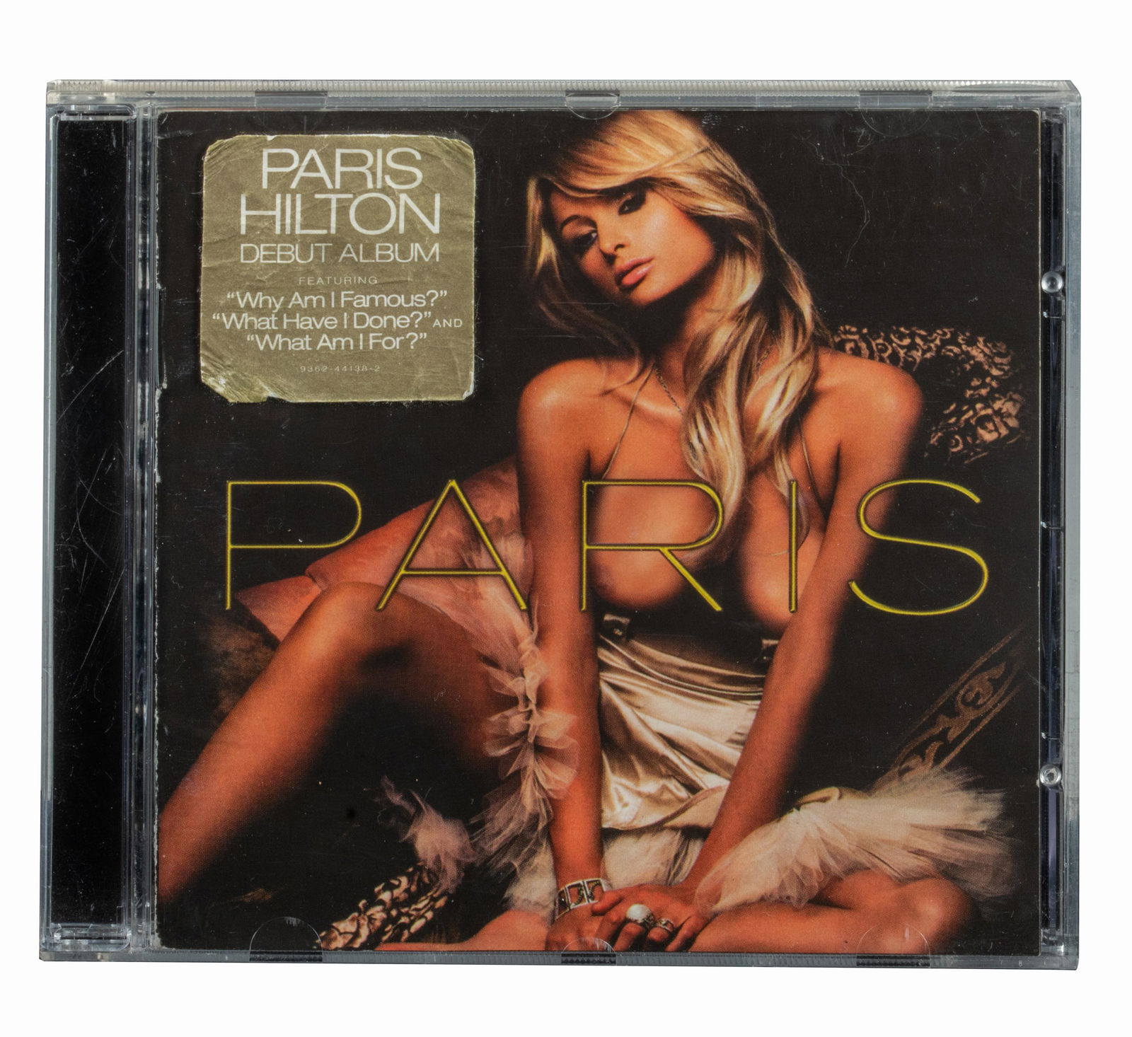 Banksy (1974), 'Compact DiskÃ­, Multiple, edition in 1000 examples, 12,5 x 14 cm (1 of 12)