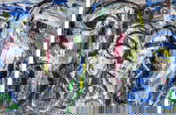 PREMIUM LOT - Philippe Vandenberg (1952-2009), 'Schilderij', diptych, 1985, oil on canvas