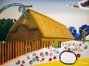 Roger Raveel (1921-2013), 'Luneburger Heide', 1984, oil on canvas 145 x 200 cm. (57.0 x 78.7 in.)