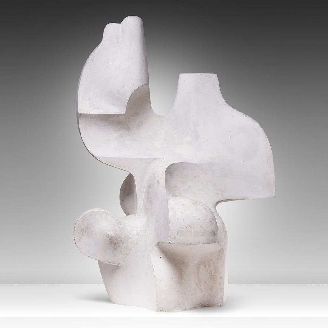 Pol Spilliaert (1935-2023), 'Elke Icaros wil eens vliegen', plaster 82 cm. (32.2 in.): Pol Spilliaert (1935-2023), 'Elke Icaros wil eens vliegen', plasterJaak Fontier, 'Pol Spilliaert', Drukkerij Lannoo NV, Tielt, 2005, p. 56Is possibly subject to the Artist's Resale Right / consult 'Co
