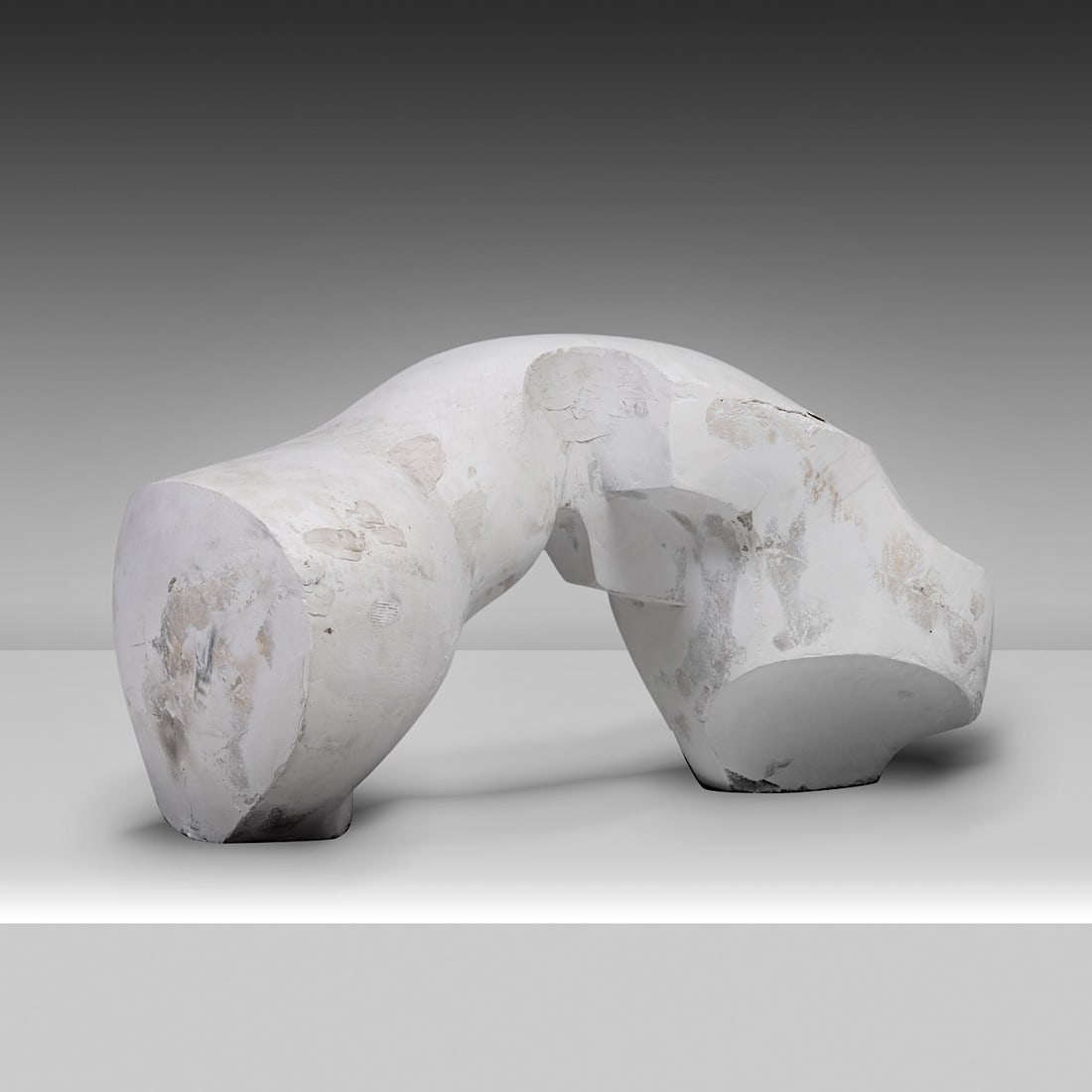 Pol Spilliaert (1935-2023), 'Sehnsucht', plaster 48 x 95 x 46 cm. (18.9 x 37.4 x 18.1 in.): Pol Spilliaert (1935-2023), 'Sehnsucht', plasterJaak Fontier, 'Pol Spilliaert', Drukkerij Lannoo NV, Tielt, 2005, p.35, 31, 104Is possibly subject to the Artist's Resale Right / consult 'Conditions of