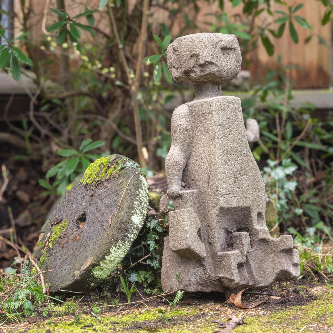 Pol Spilliaert (1935-2023), 'Het meisje van Adrienne', concrete, 1963, H 85 cm: Pol Spilliaert (1935-2023), 'Het meisje van Adrienne', concrete, 1963, H 85 cmJaak Fontier, 'Pol Spilliaert', Drukkerij Lannoo NV, Tielt, 2005, p. 8, 9, 101, 107Is possibly subject to the Artist's Res