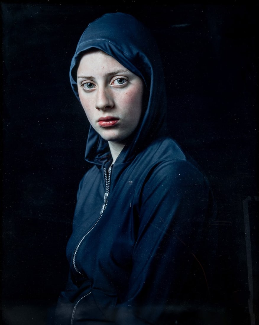 Hendrik Kerstens (1956), 'Cap', 2001, C-print, Ndeg 4/6 100 x 80 cm. (39.3 x 31 1/2 in.), Frame: 103: Hendrik Kerstens (1956), 'Cap', 2001, C-print, Ndeg 4/6Is possibly subject to the Artist's Resale Right / consult 'Conditions of Sale'100 x 80 cm. (39.3 x 31 1/2 in.), Frame: 103 x 83 cm. (40.5 x 32.6