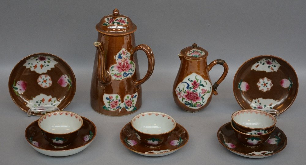 Various Chinese 'capucin' and famille rose decorated (1 of 1)