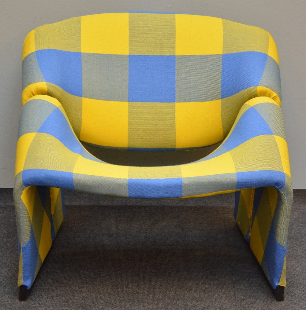 A designer armchair Artifort, Pierre Paulin, H 67,5 - W (1 of 5)