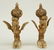 A pair of late 19thC - early 20thC ivory sculptures - 4