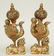 A pair of late 19thC - early 20thC ivory sculptures - 5