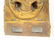 A Chinese gilt and polychrome decorated Buddha, - 8