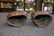 A pair of Chinese gilt and polychrome decorated bronze - 7