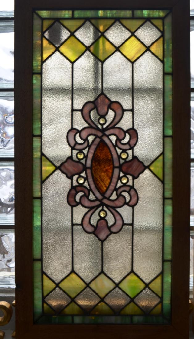 Stained Glass Panel (1 of 3)