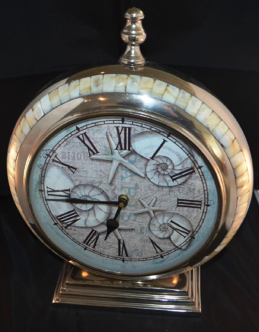 Prestige Chrome Quartz Mantle Clock (1 of 4)