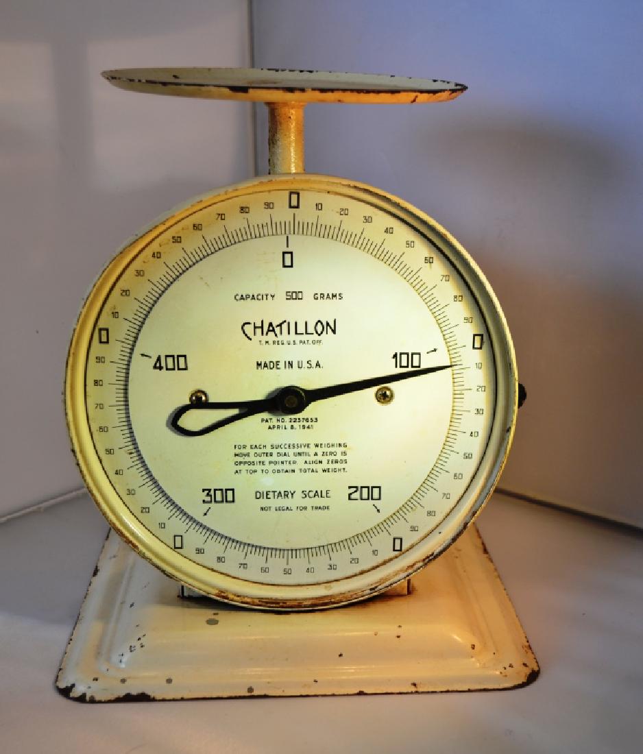 Chatillon 1941  Dietary Scale (1 of 2)