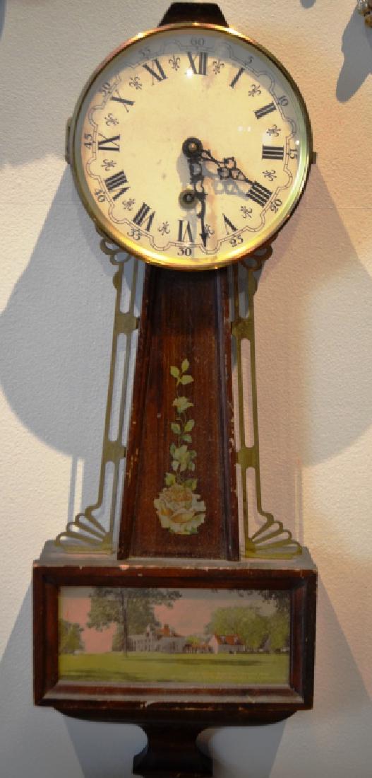 Wall Mounted Banjo Clock (1 of 3)