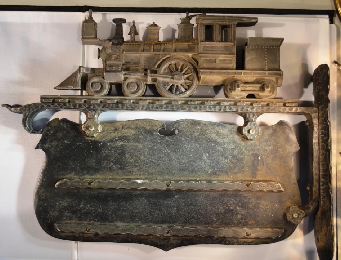 Aluminum Steam Engine Sign (1 of 4)