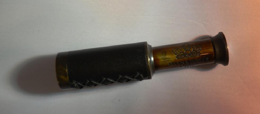 Spyglass by Kelvin and Hughes of London. 1917 (1 of 3)