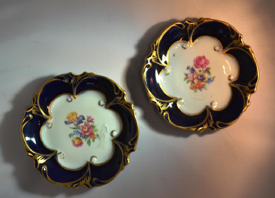 Art Nouveau Porcelain Saucers. (1 of 2)