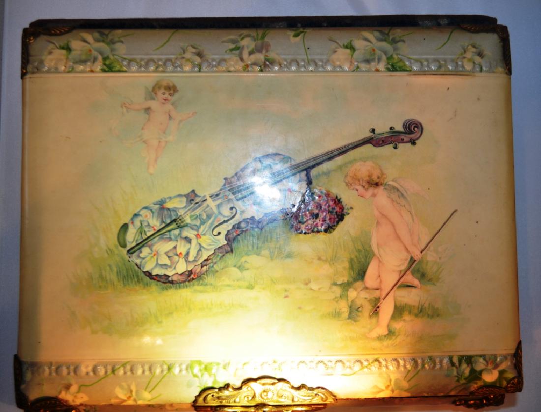 Celluloid Photograph Album. Late 1800's (1 of 4)