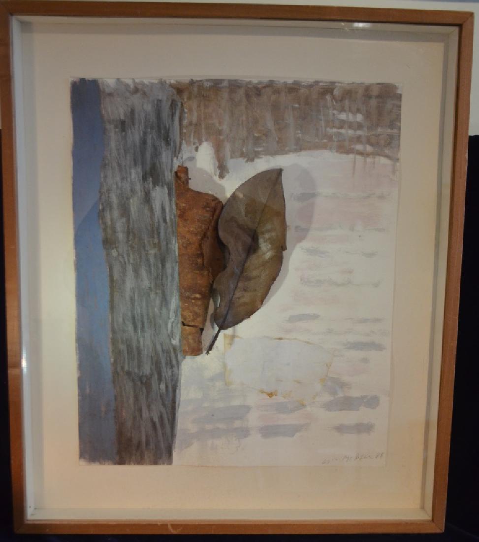 Original William McGee Art White Birch Signed Original (1 of 5)