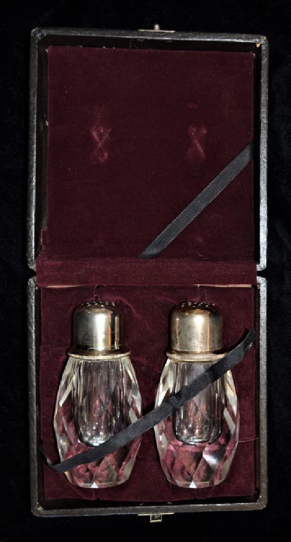 Post House Japan Crystal Salt Pepper Grinder in Bx Set (1 of 3)