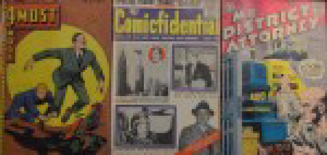 Lot of 17 Golden Age Comics 1940's-1950's. (1 of 8)