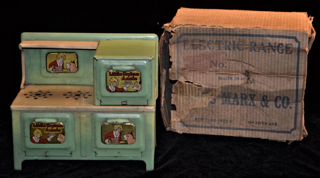 Little Orphan Annie Electric Range Original Box (1 of 7)