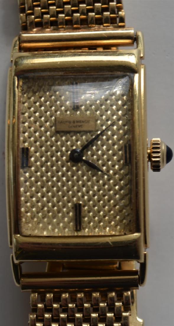 Baume Mercier Bracelet Watch 14K Gold (1 of 10)