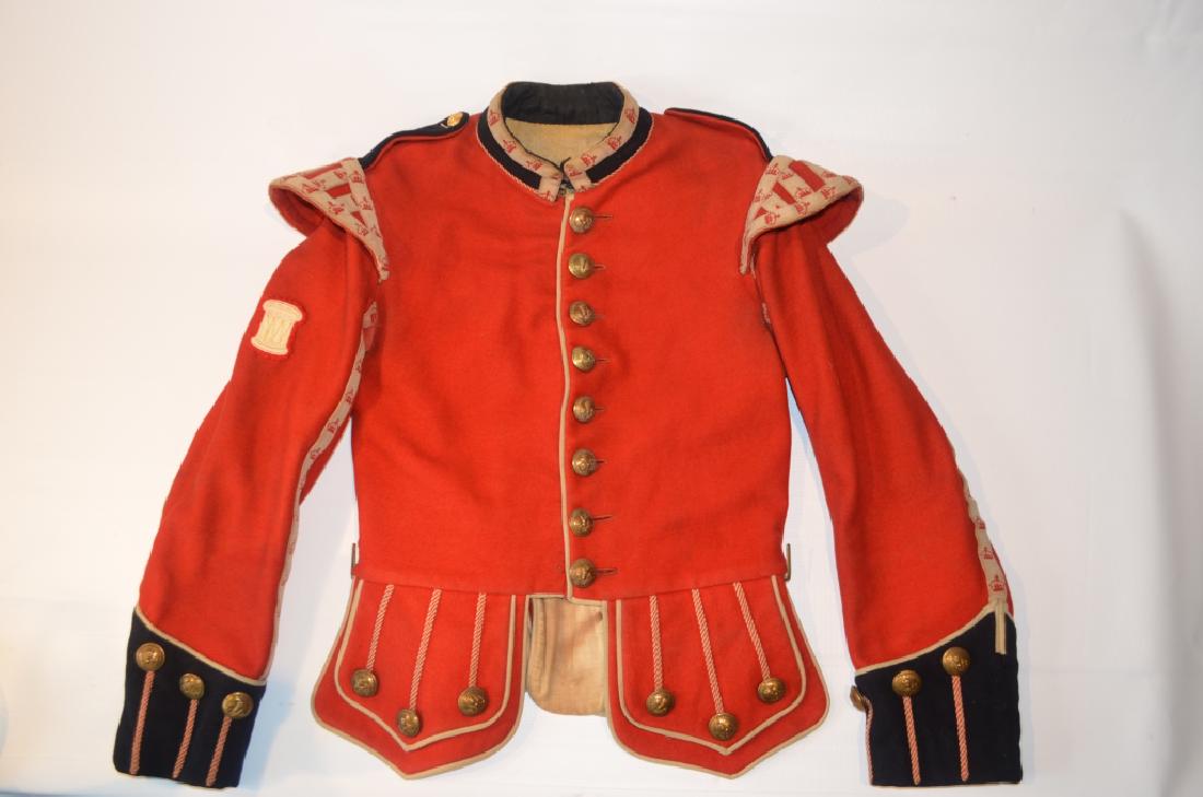 Boar War Canadian Army Jacket (1 of 10)