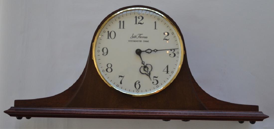 Seth Thomas Westminster Chime Mantle Clock Aug 26, 2018 Millbrook