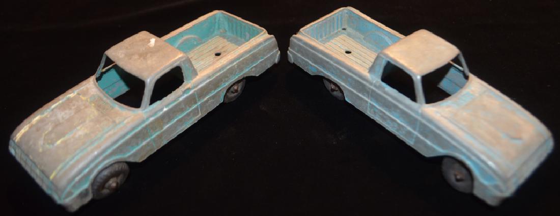 Hubley 1950s Pair of Ford Falcon Toy Trucks (1 of 5)