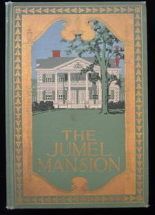 Rare Book The Jumel Mansion Signed: Good solid condition. Signed and inscribed by the author. William Henry Shelton.1916. First Edition. Beautiful embossed and gilt cover. Clean pages, without foxing.This lot can be shipped