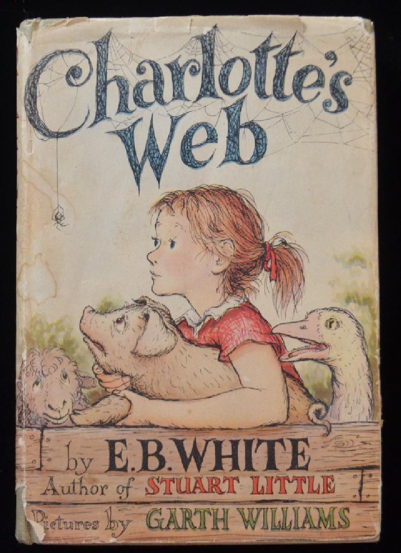 Chrlottes Web First Edition Book (1 of 7)