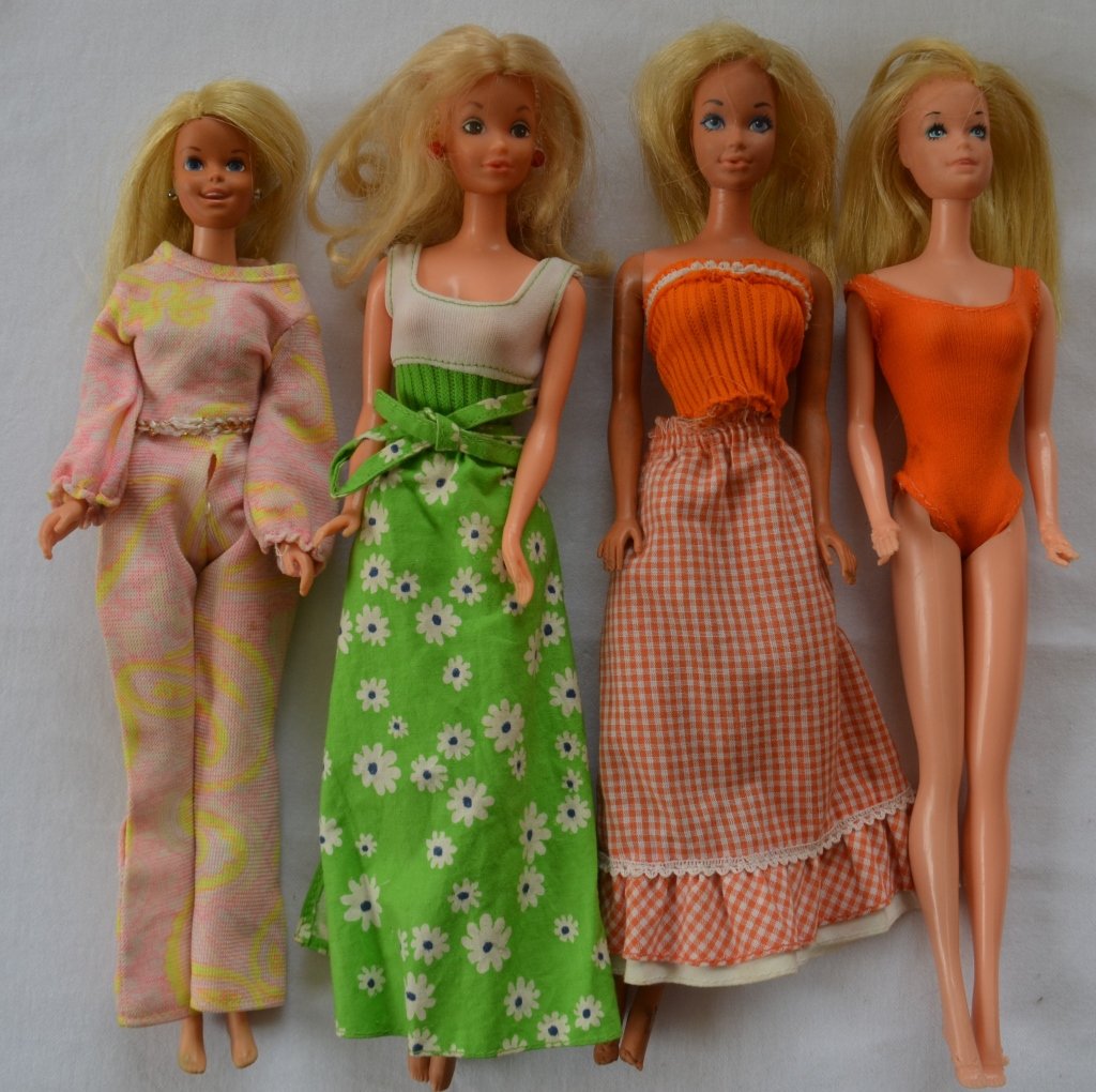 Large Lot of Barbie Dolls and Accessories (1 of 10)