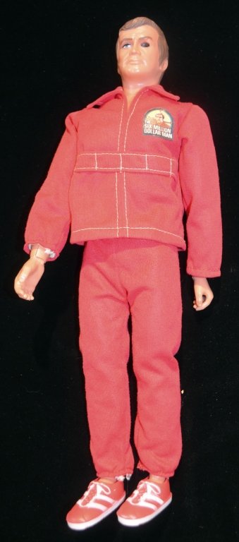 bionic man action figure 1970s