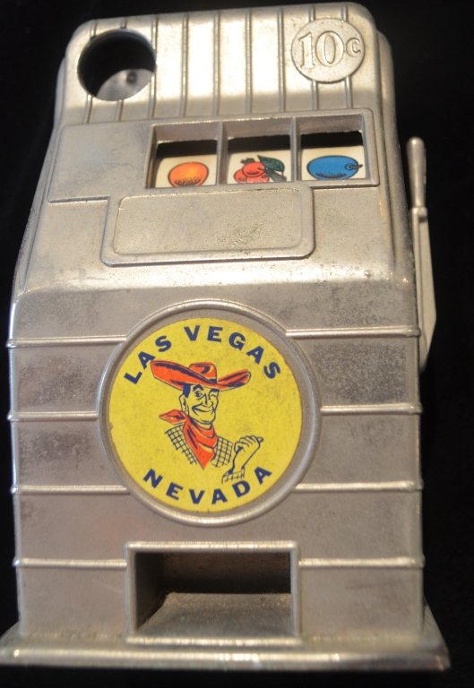 Las Vegas Nevada Slot Coin Bank (1 of 4)