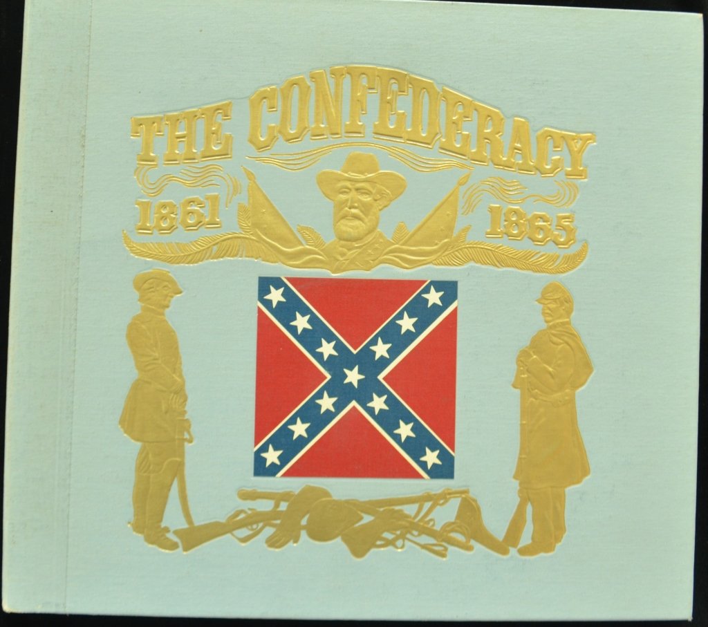 1950s The Confederacy The Union LP Book Sets (1 of 6)