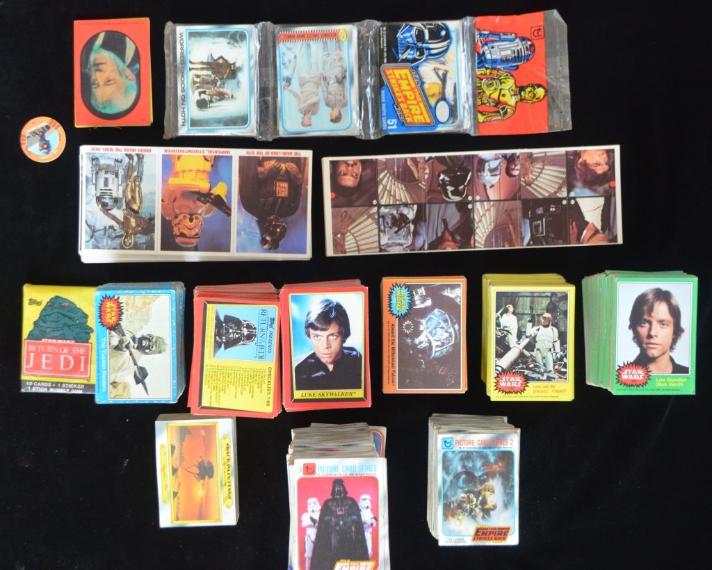 Star Wars Collector Card Series 1970s-1980s (1 of 8)