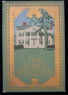 Rare Book The Jumel Mansion Signed: Good solid condition. Signed and inscribed by the author. William Henry Shelton.1916. First Edition. Beautiful embossed and gilt cover. Clean pages, without foxing.