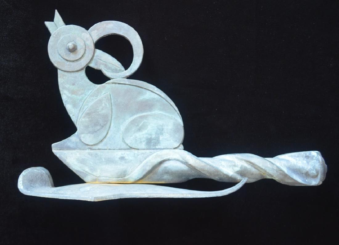 Antique Arts and Crafts Animal Wall Ornament (1 of 8)