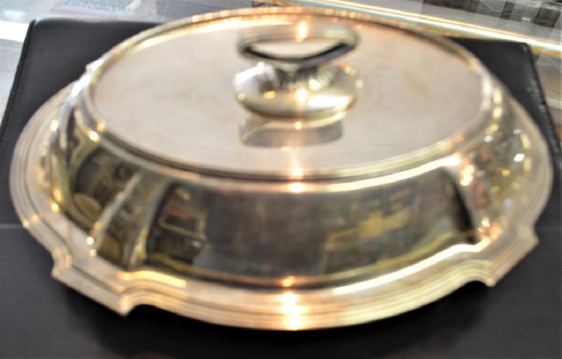 Bigelow Kennard & Co. Sterling Serving Dish (1 of 6)