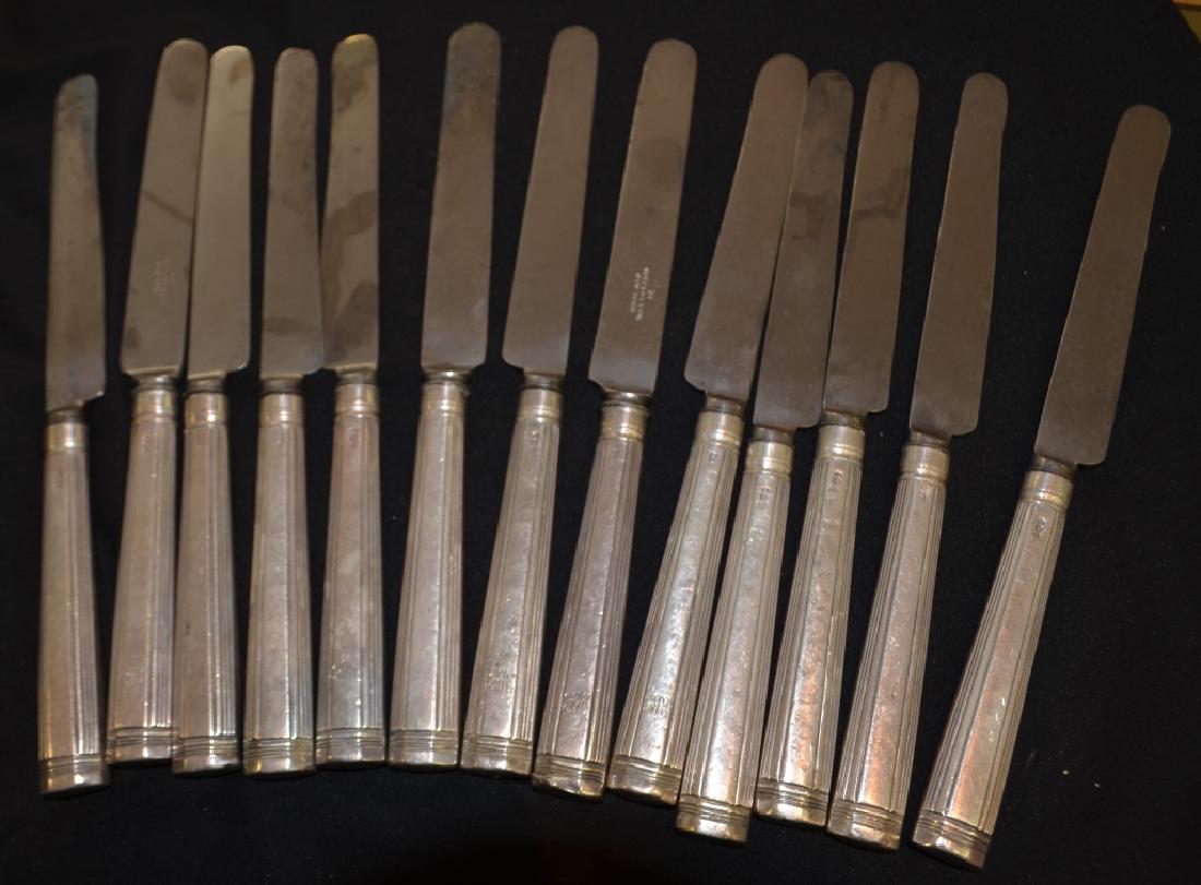 Tiffany & Co. Set of 13 Sterling Knives (1 of 6)