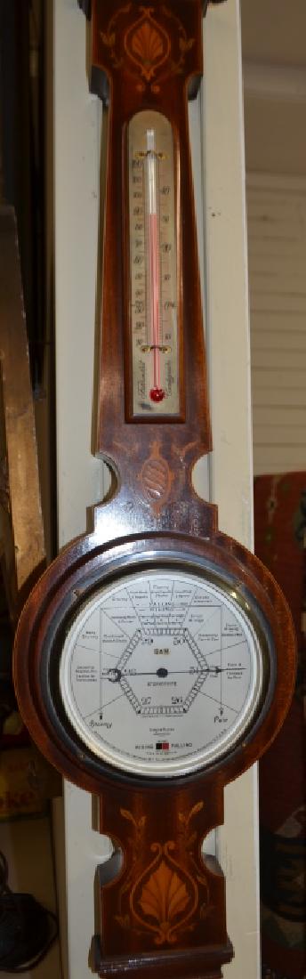 AntiqueShort & Mason 1927 English Barometer (1 of 3)