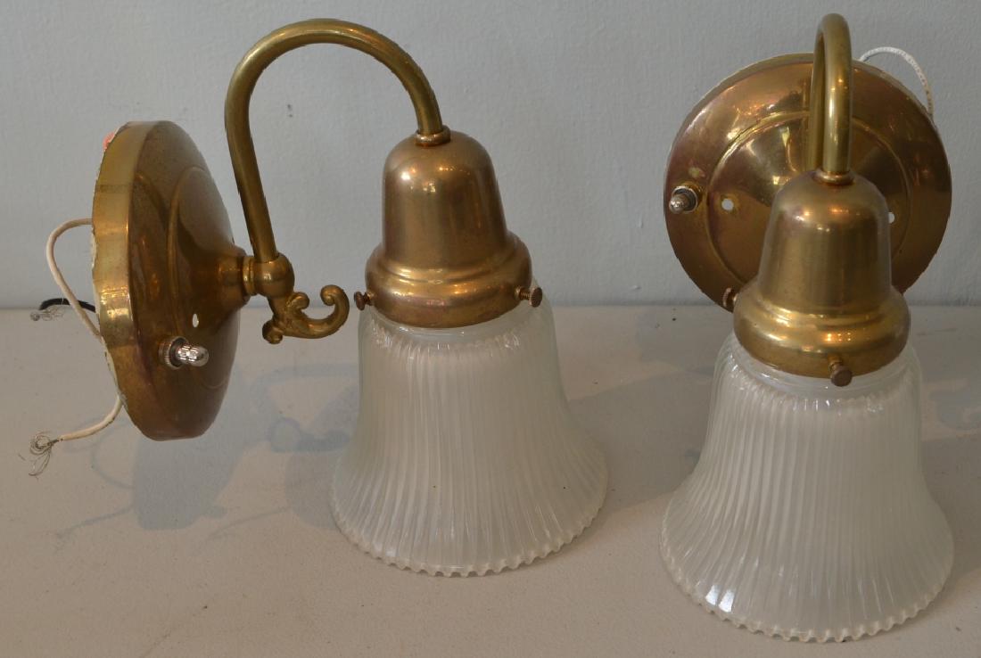 Pair of Wall Mounted Sconce Lamps (1 of 3)