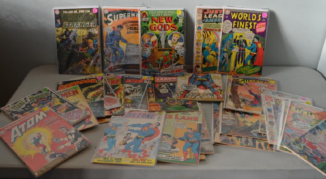 Lot of 30 Silver age DC Comics (1 of 3)