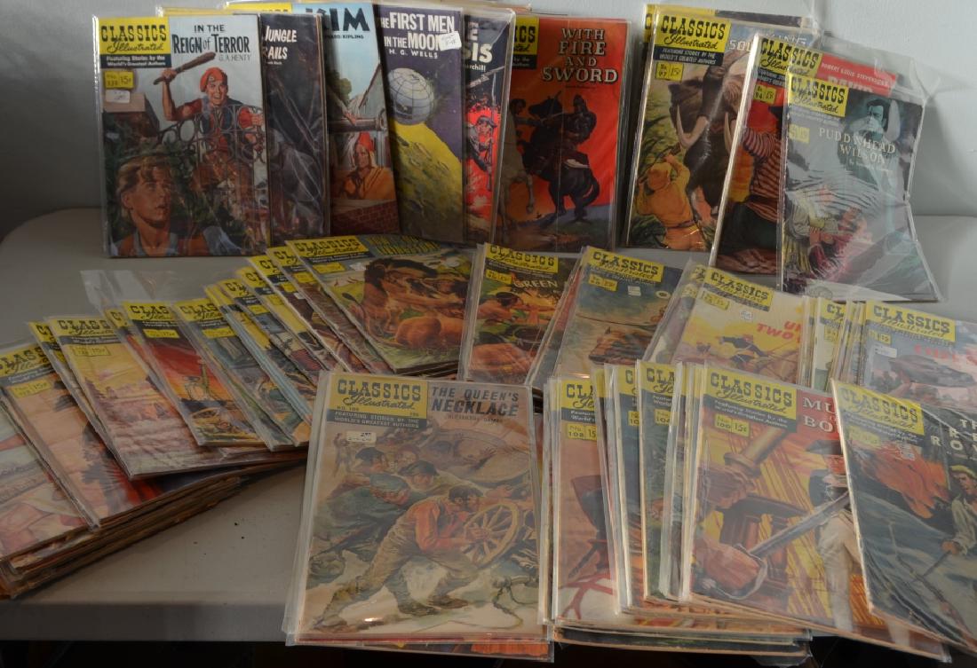 Large Lot of Classic Comics Classics Illustrated (1 of 7)