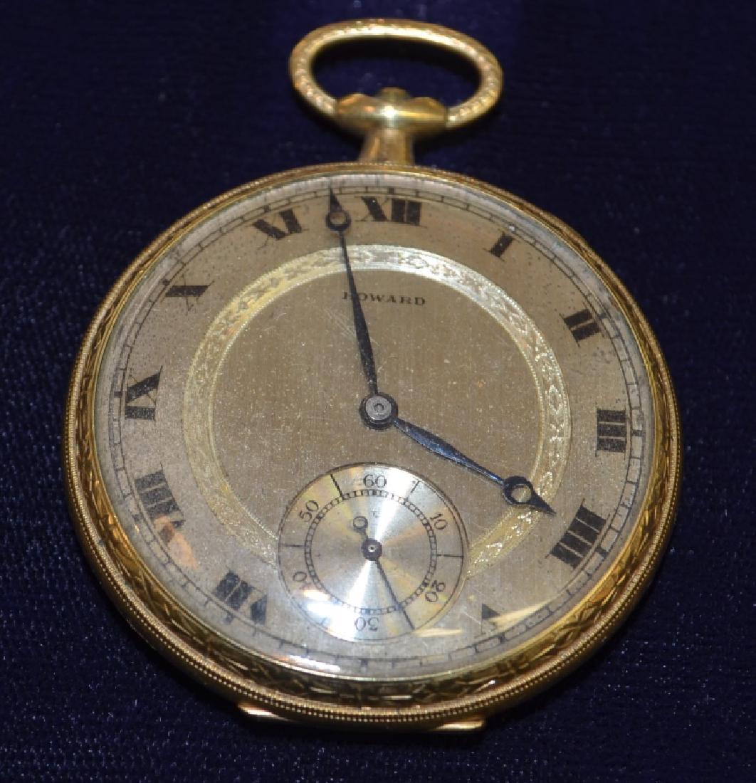 E Howard Pocket Watch 1911 (1 of 5)